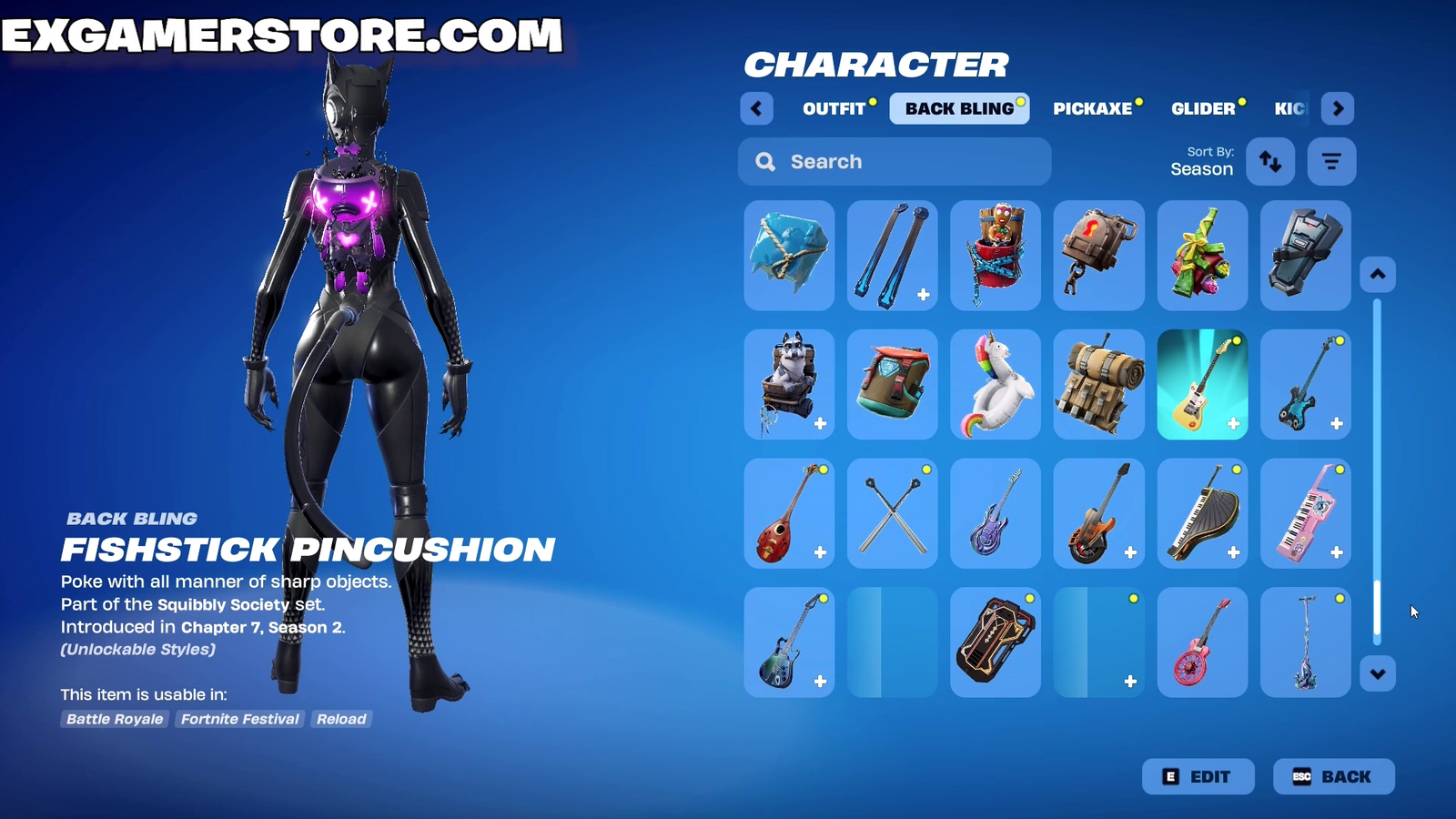 Fortnite OG account with pets — photo 3