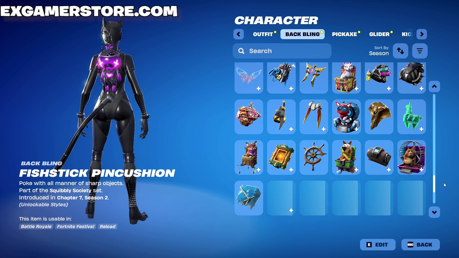 Fortnite OG account with pets — photo 2