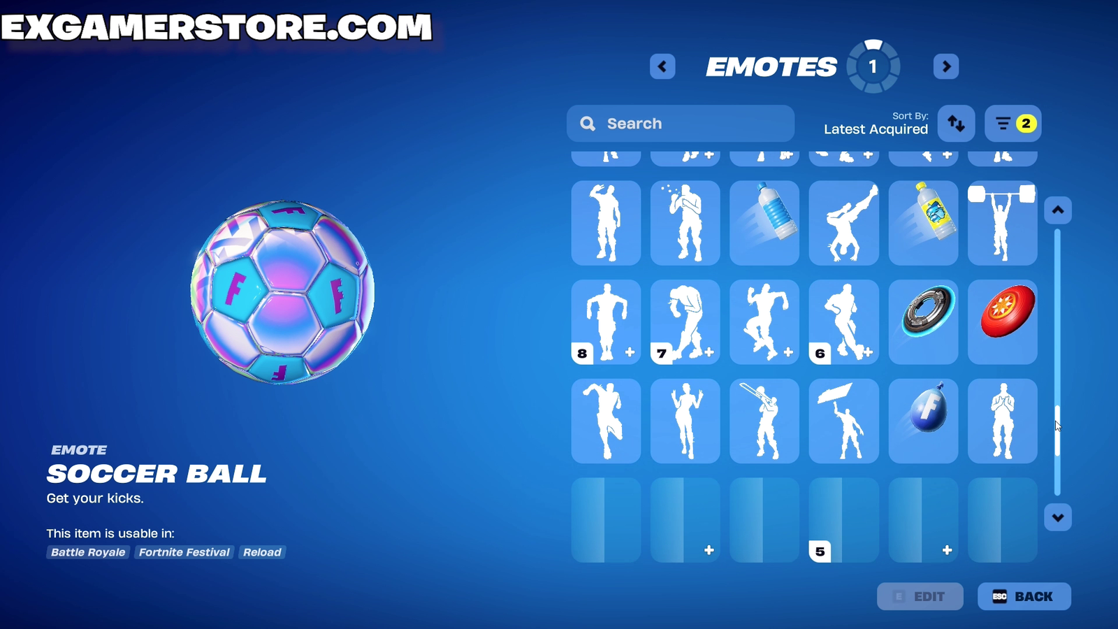 Fortnite OG account with pets — photo 4