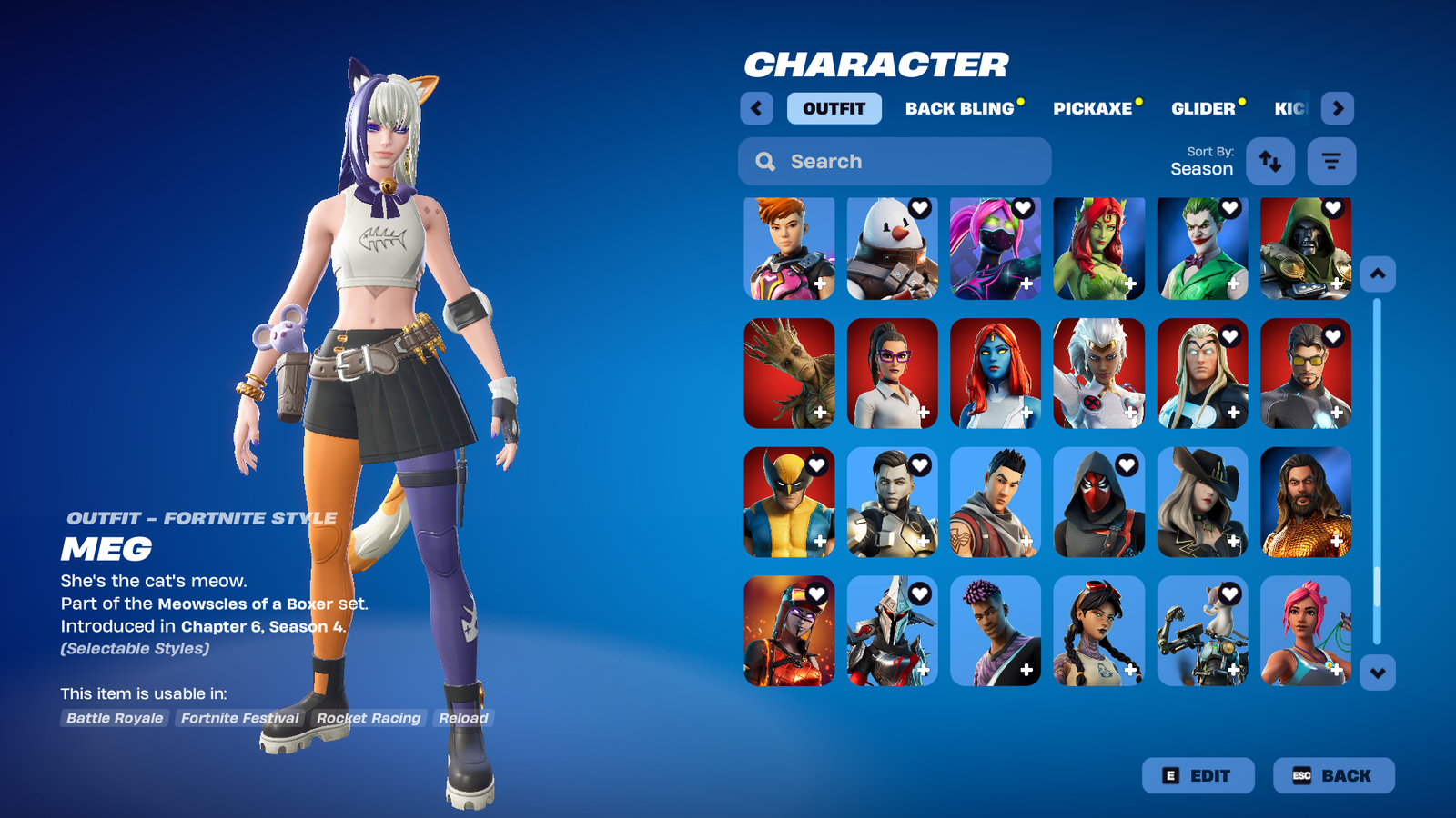 Fortnite Rare OG Creator Account — photo 4