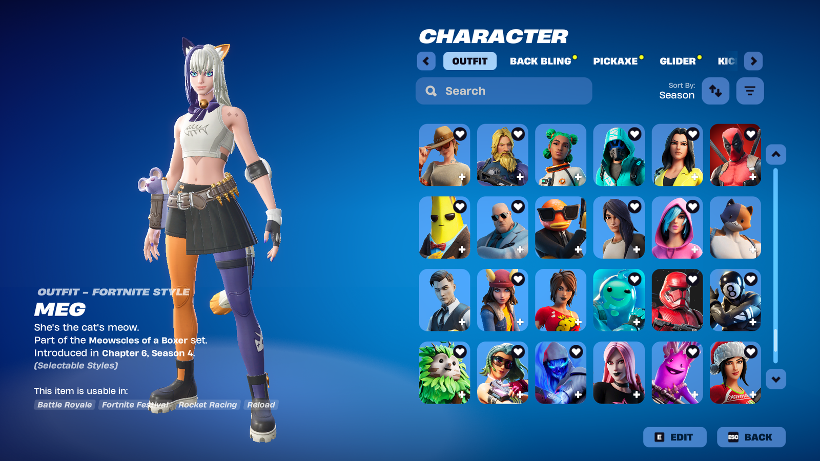 Fortnite Rare OG Creator Account — photo 3