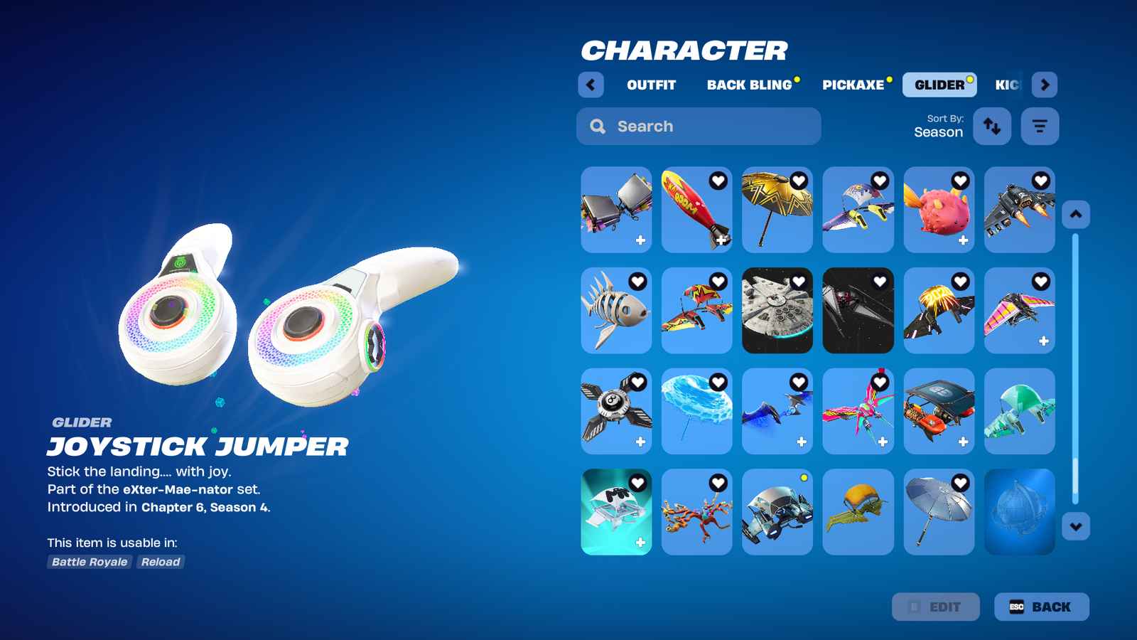 Fortnite Rare OG Creator Account — photo 7