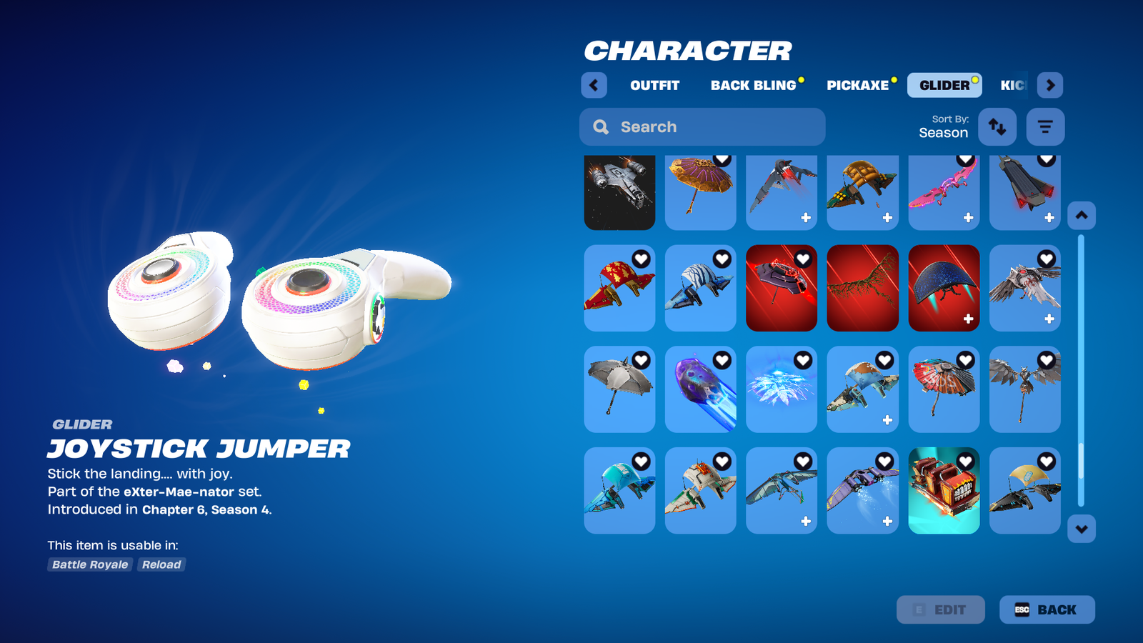 Fortnite Rare OG Creator Account — photo 8