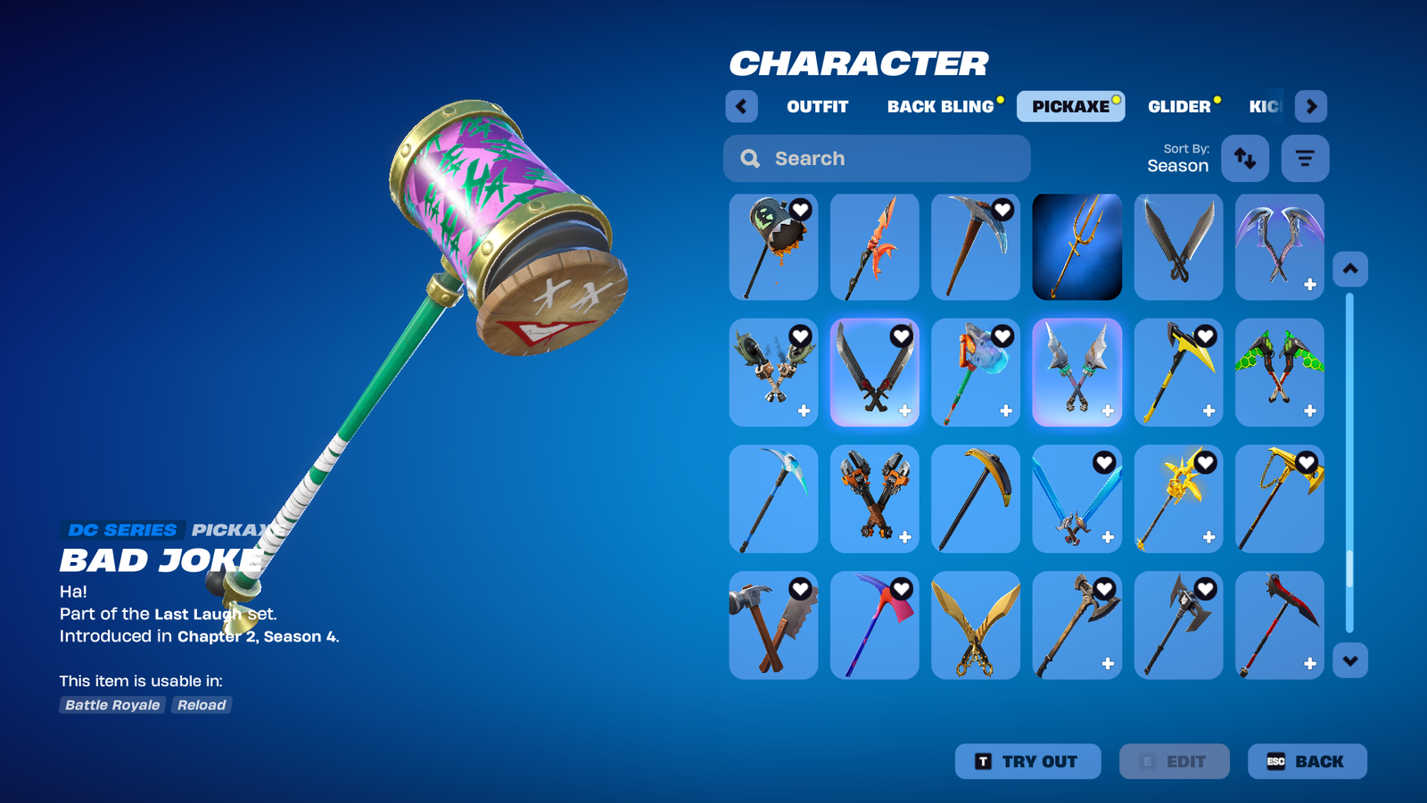 Fortnite Rare OG Creator Account — photo 6