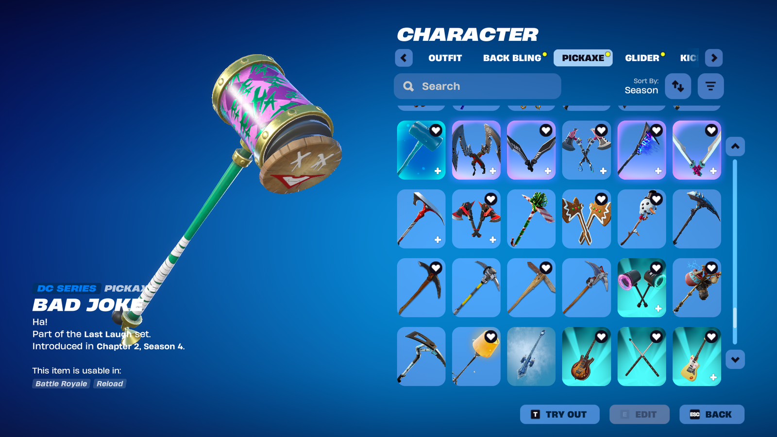 Fortnite Rare OG Creator Account — photo 5
