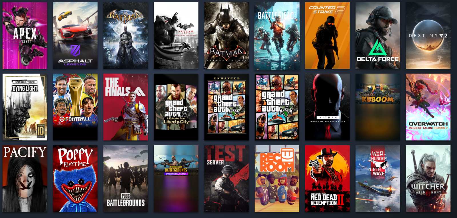 Steam Account With GTA V & RDR 2
