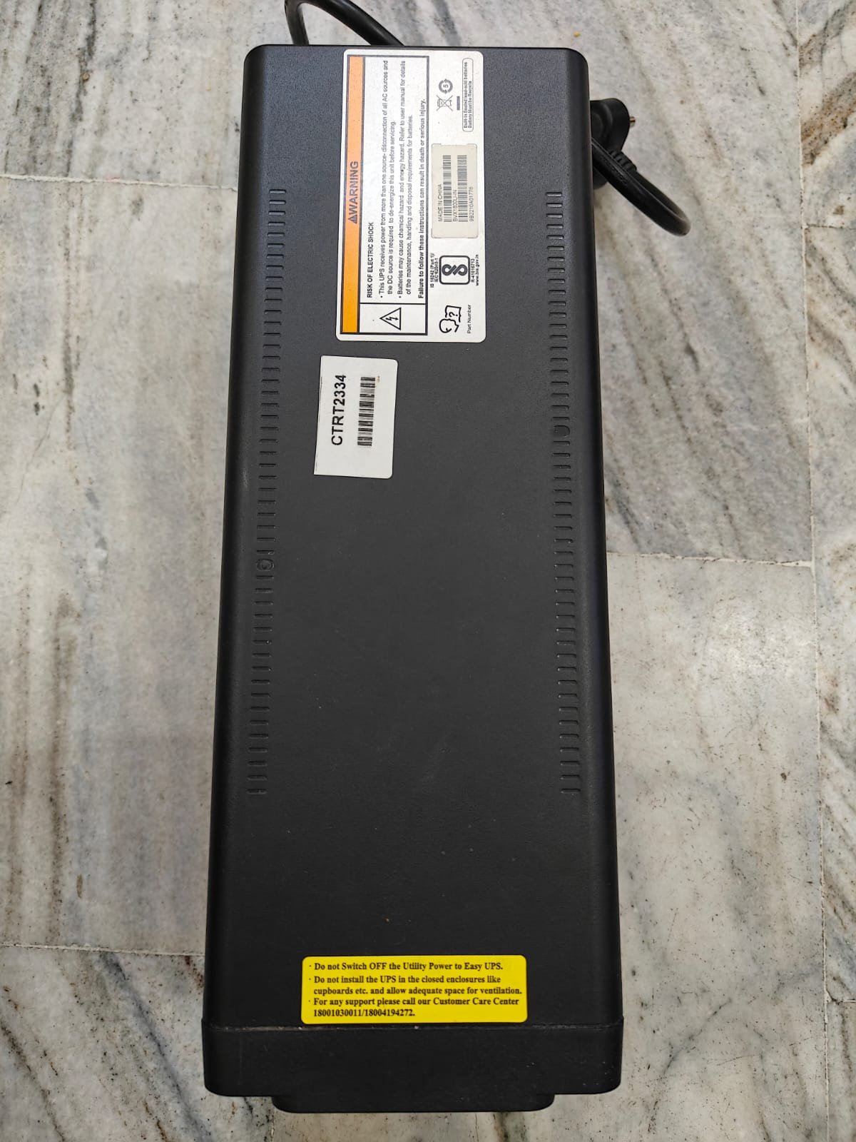 APC Easy UPS BVX1600LI-IN 1600VA / 900W — photo 6