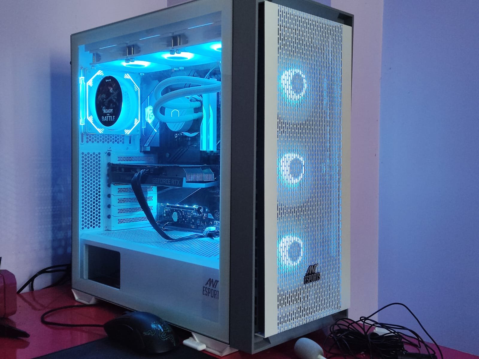 Intel ultra 7 265k Custom Build (Pre Owned)
